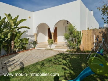 Annonce location Villa Rawen Hammamet Tunisie