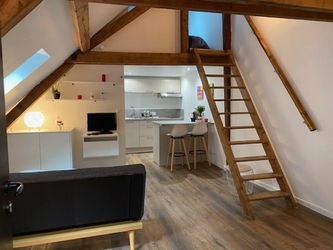 studio meublé propre