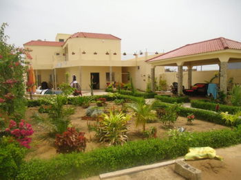 Location VILLA MEUBLEE SALY CITE SAPCO M&#039;Bour Sénégal