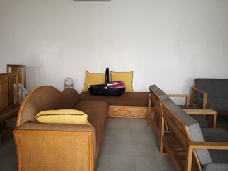 Vente ngaparou maison neuve 3 chambres piscine 600 m terrain M&#039;Bour