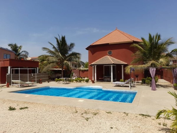 Location Villa 3 chambres salon Saly Saly Portudal Sénégal