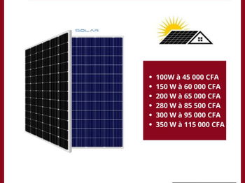 PANNEAU SOLAIRE