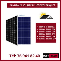 PANNEAUX SOLAIRE SENEGAL Dakar Sénégal