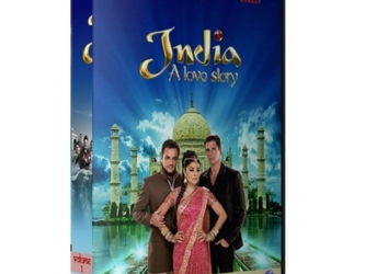 India Love Story [Telenovelas DVD] Puteaux Hauts de Seine