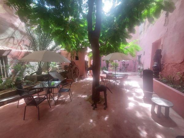 Café  cour