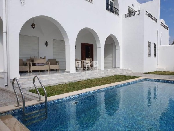 Location villa jony 5réf Hammamet Tunisie