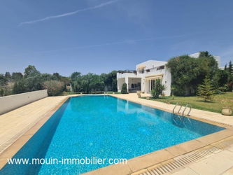 Location VILLA GINA II Hammamet Zone Craxi Tunisie