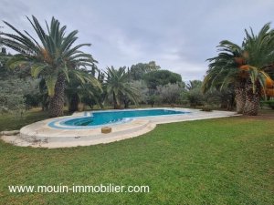 Location villa palmyre l hammamet sud Tunisie