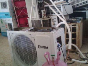 Installation climatiseurs