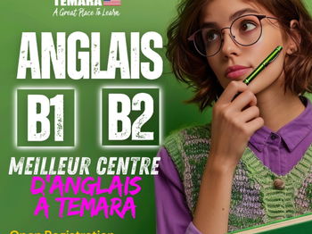 Annonce Anglais Communication Maroc par les Experts Institut Américain Temara Rabat