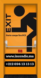 Porte coupe feu Maroc