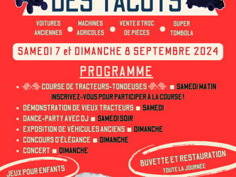 Les toqués des tacots 2024
