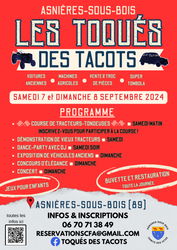 Les toqués des tacots 2024