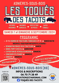 Les toqués des tacots 2024