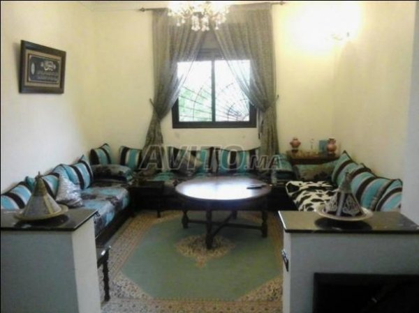 Vente chouette appartement 93 M² RDC Marrakech Maroc