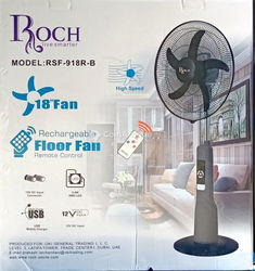 Ventilateur rechargeable ROCH