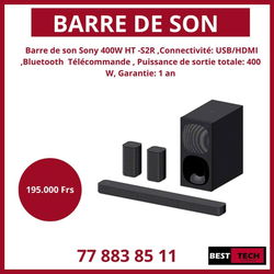 barre de son