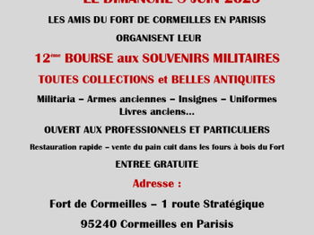 BOURSE AUX SOUVENIRS MILITAIRES