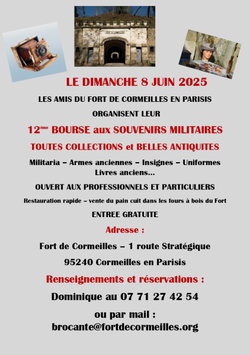 BOURSE AUX SOUVENIRS MILITAIRES