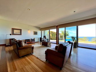 Salon vue mer