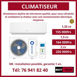 climatiseurs
