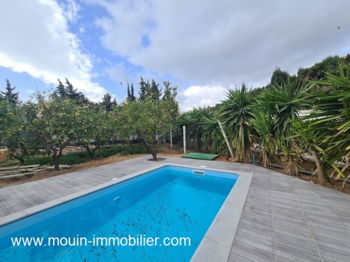 Location Villa The peace Hammamet Tunisie