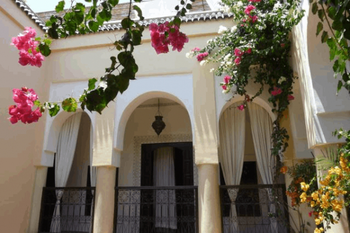 Vente Magnifique Riad 5 chambres sidi ben slimane Marrakech Maroc