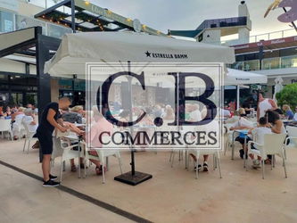 CB COMMERCES BAR RESTAURANT SPÉCIALITÉS PITTAS GYROS TERRASSE COSTA BLANCA