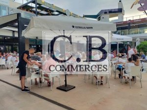 Fonds commerce cb commerces bar restaurant spÉcialitÉs pittas gyros garnde terrasse costa blanca Orihuela costa