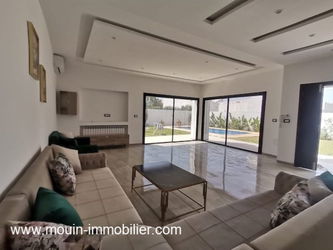 Annonce location VILLA NESRINE Hammamet Sud El Menchar Tunisie