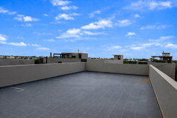 Terrasse sur le toit