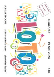 Loto 19 mai St Marcel les Sauzet