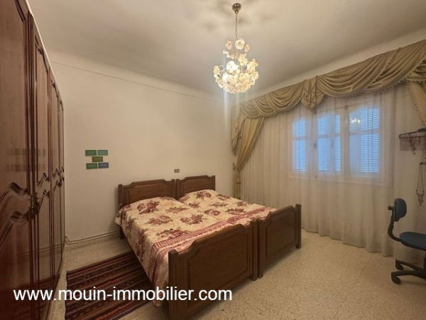 appartement à louer à hammamet