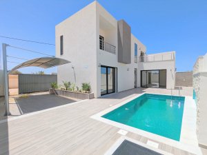 Vente Villa VÓLOS F5 moderne proche mer Djerba Tunisie