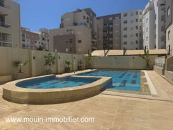 appartement S+2 à vendre à Hammamet Nord