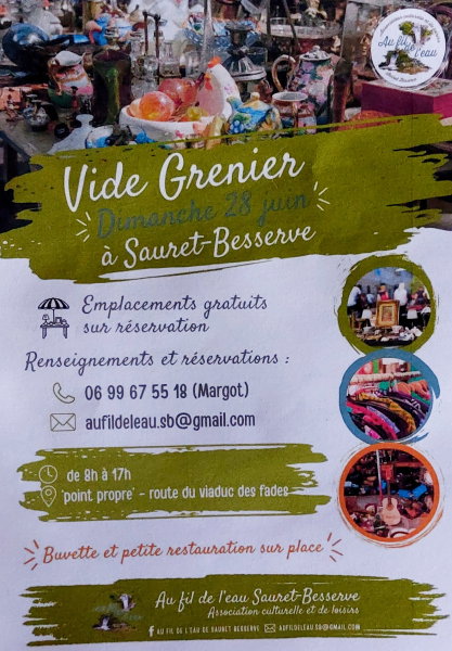 vide grenier