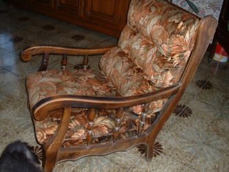 Fauteuil rustique Tocane-Saint-Apre Dordogne