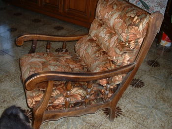 Fauteuil rustique Tocane-Saint-Apre Dordogne