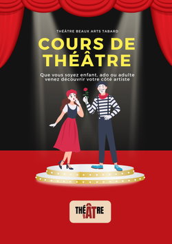Affiche cour