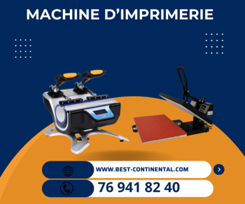 NOS MACHINES D&#039;IMPRIMERIE Dakar Sénégal