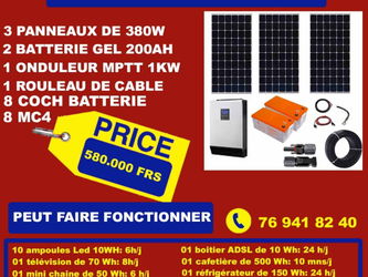 Kit solaire
