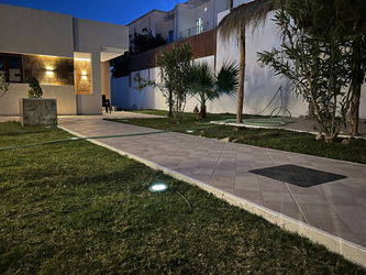 Une maison belle et confortable