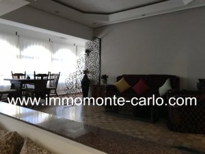 Location Appartement meublé terrasse à Agdal Rabat Maroc