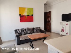 Location appartement atlas 6 hammamet zone gare Tunisie