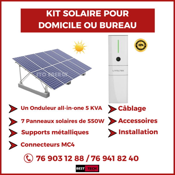 kits solaires