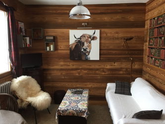 Location Appt ski 4 pers Notre Dame Bellecombe Notre-Dame-de-Bellecombe