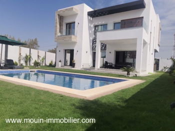 Vente villa venice hammamet sud el monchar Tunisie