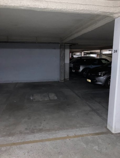 Vue intérieure place de parking