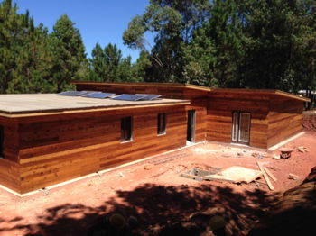 Panneaux solaires en toiture