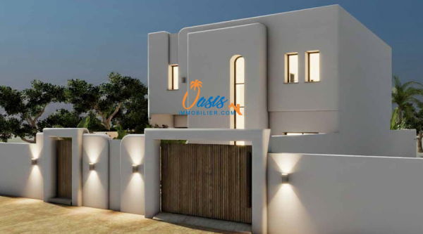 Villa moderne avec piscine